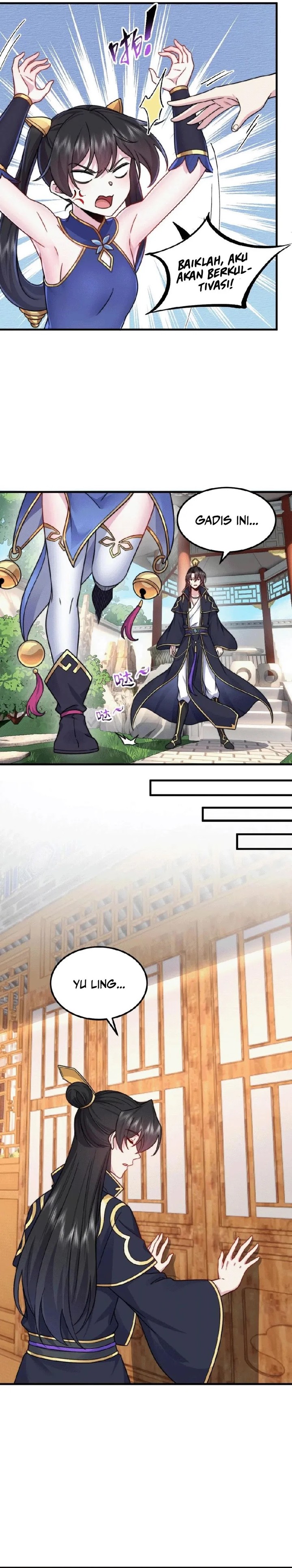 I, The Invincible Villain Master With My Apprentices Chapter 114 Gambar 15