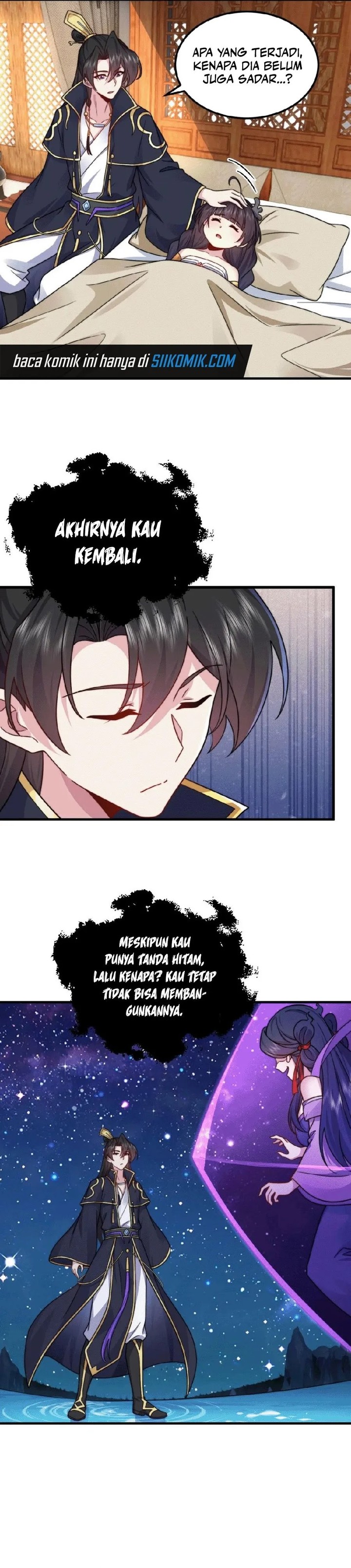 I, The Invincible Villain Master With My Apprentices Chapter 114 Gambar 16
