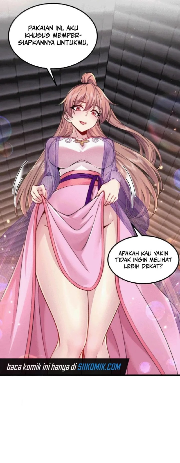 I, The Invincible Villain Master With My Apprentices Chapter 117 Gambar 13
