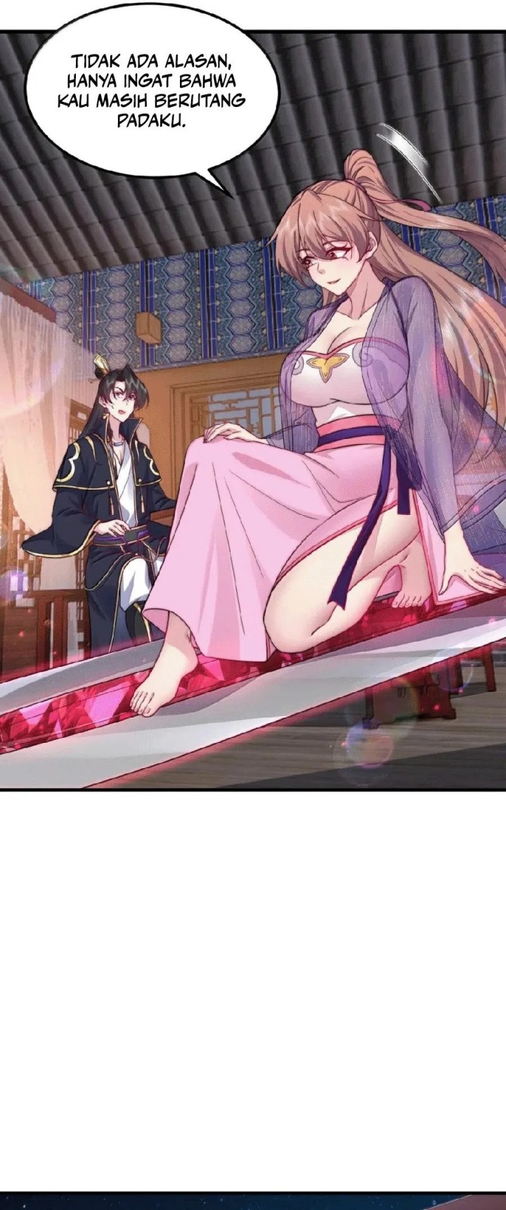 I, The Invincible Villain Master With My Apprentices Chapter 117 Gambar 18