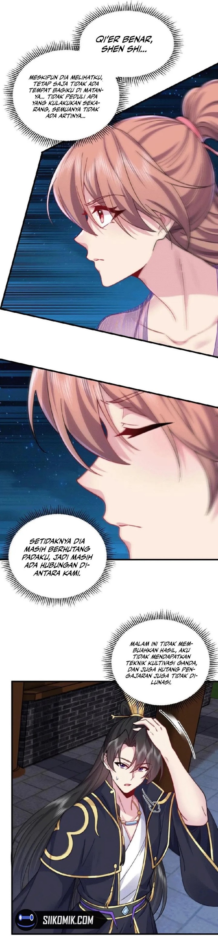 I, The Invincible Villain Master With My Apprentices Chapter 117 Gambar 20