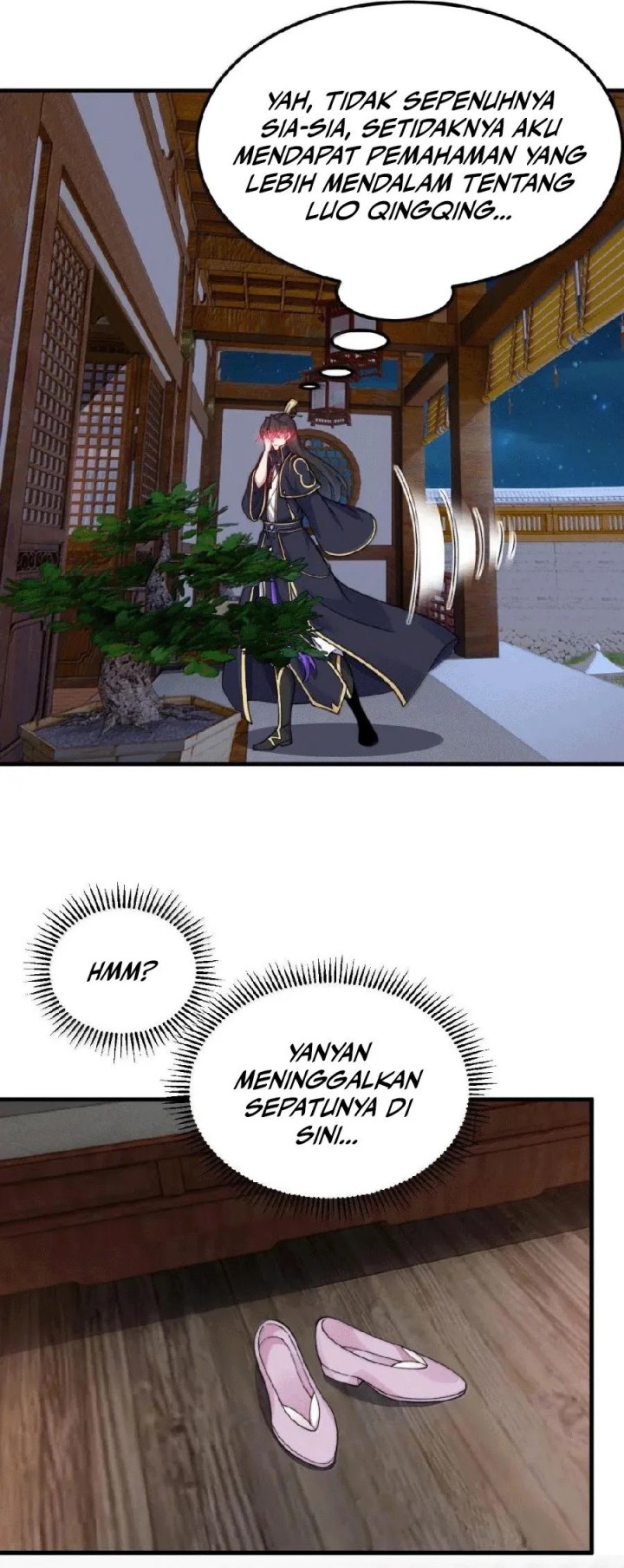 I, The Invincible Villain Master With My Apprentices Chapter 117 Gambar 22