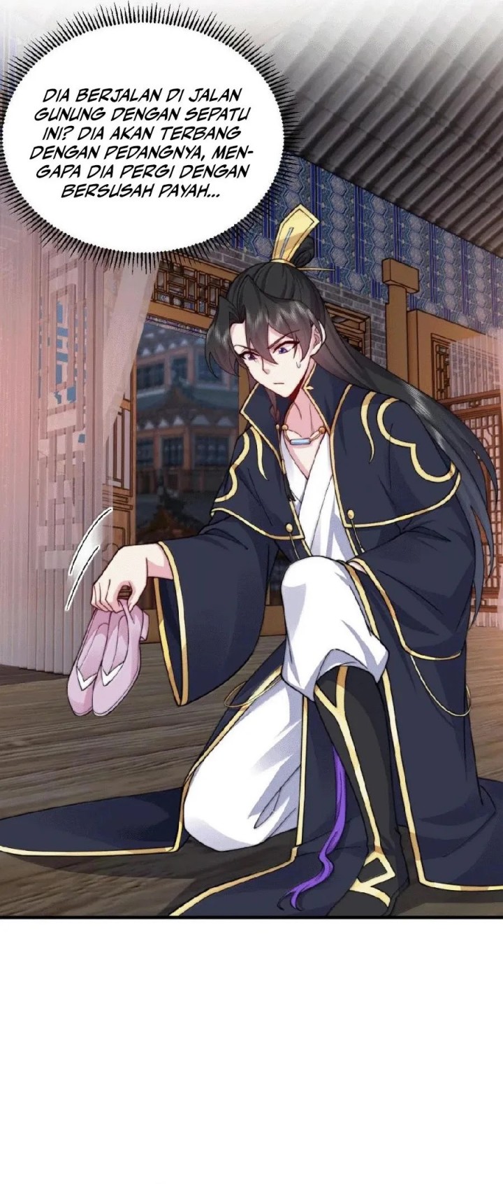 I, The Invincible Villain Master With My Apprentices Chapter 117 Gambar 23