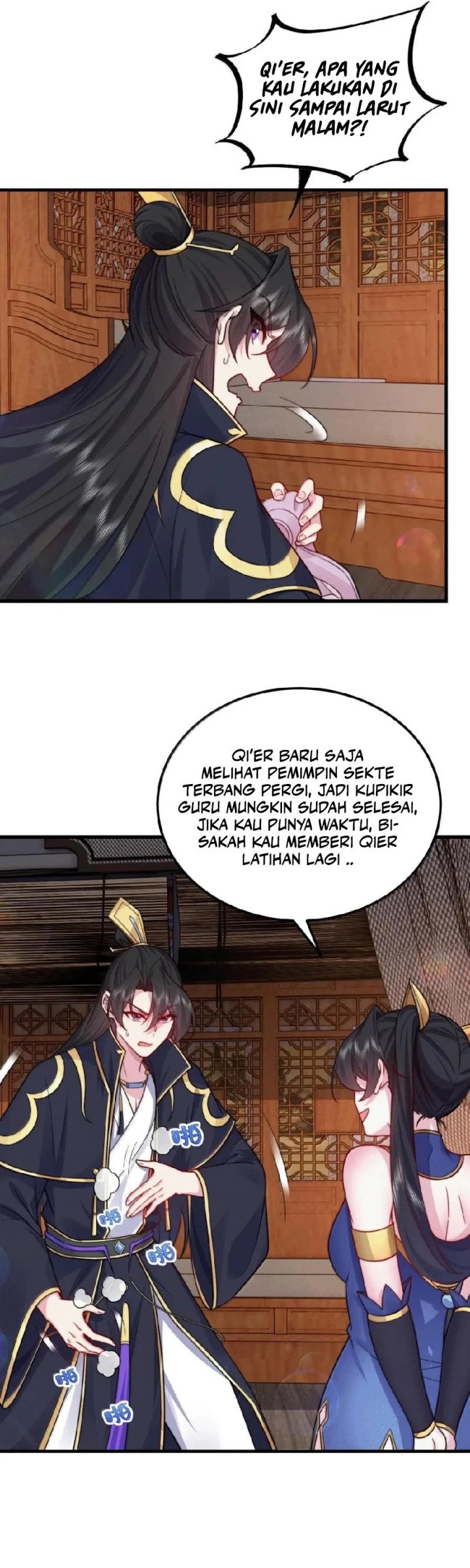 I, The Invincible Villain Master With My Apprentices Chapter 117 Gambar 25