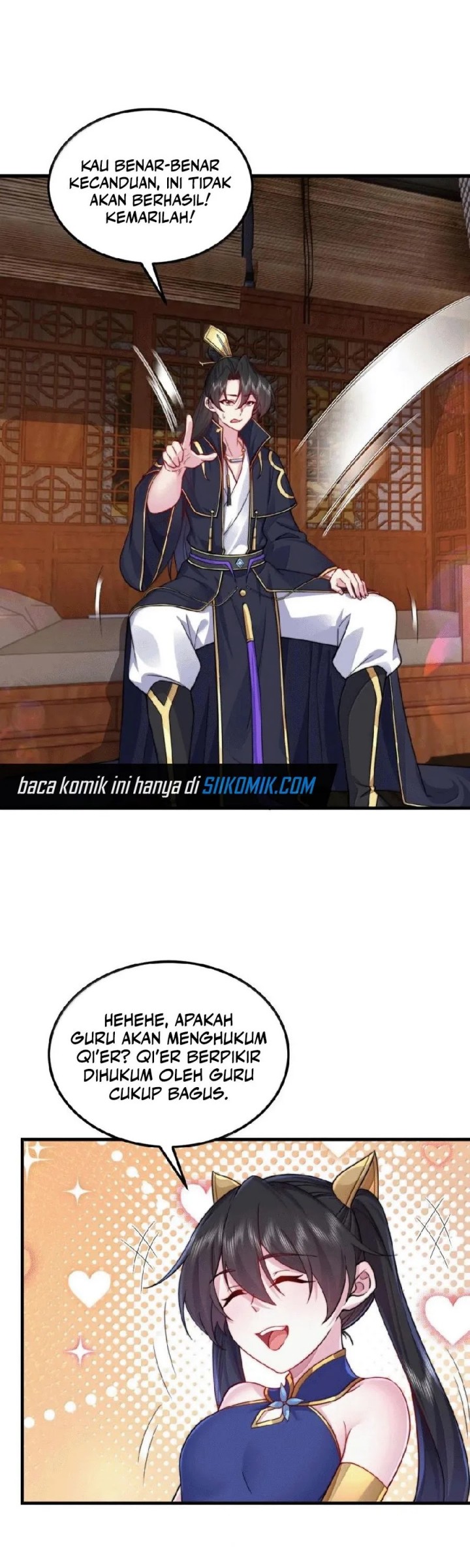 I, The Invincible Villain Master With My Apprentices Chapter 117 Gambar 26