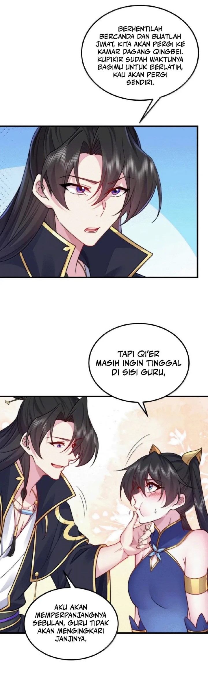 I, The Invincible Villain Master With My Apprentices Chapter 117 Gambar 27