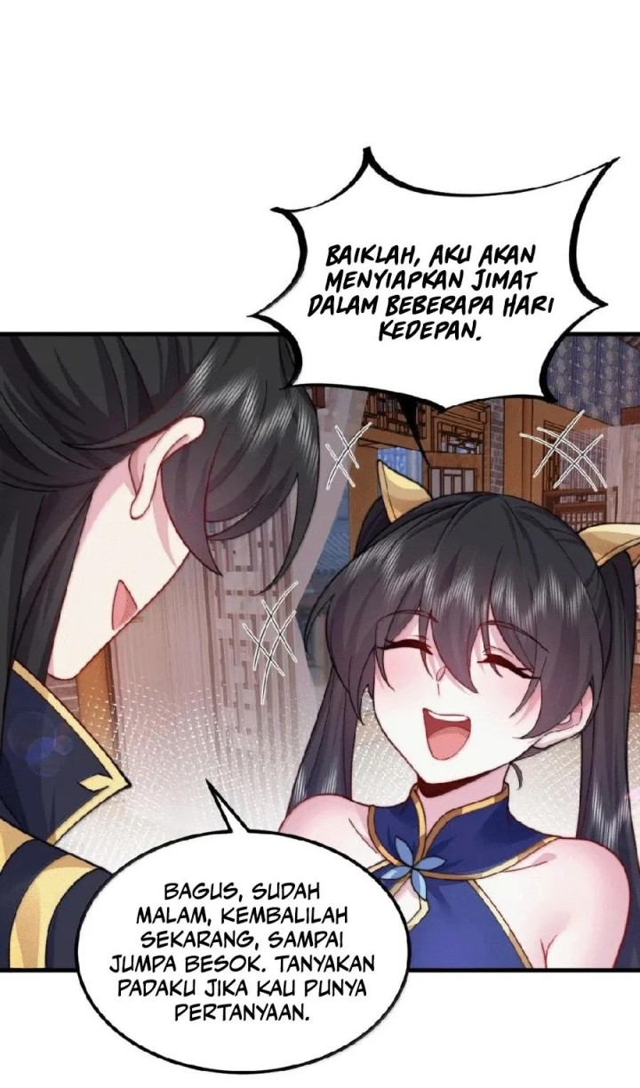 I, The Invincible Villain Master With My Apprentices Chapter 117 Gambar 28