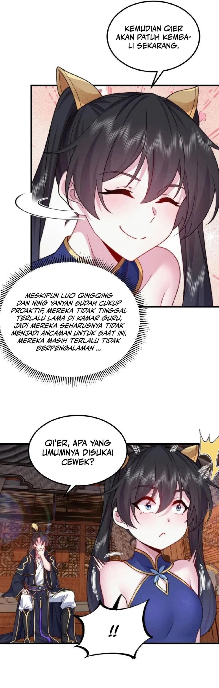 I, The Invincible Villain Master With My Apprentices Chapter 117 Gambar 29