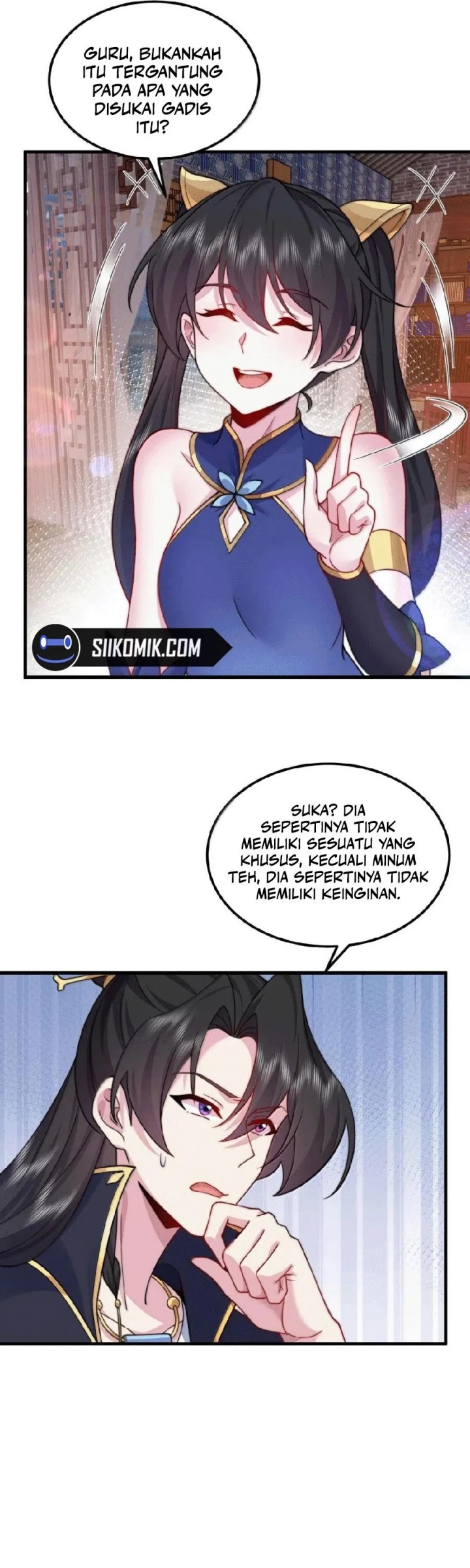 I, The Invincible Villain Master With My Apprentices Chapter 117 Gambar 30