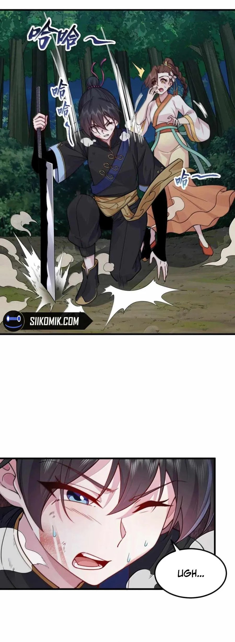 I, The Invincible Villain Master With My Apprentices Chapter 121 Gambar 6