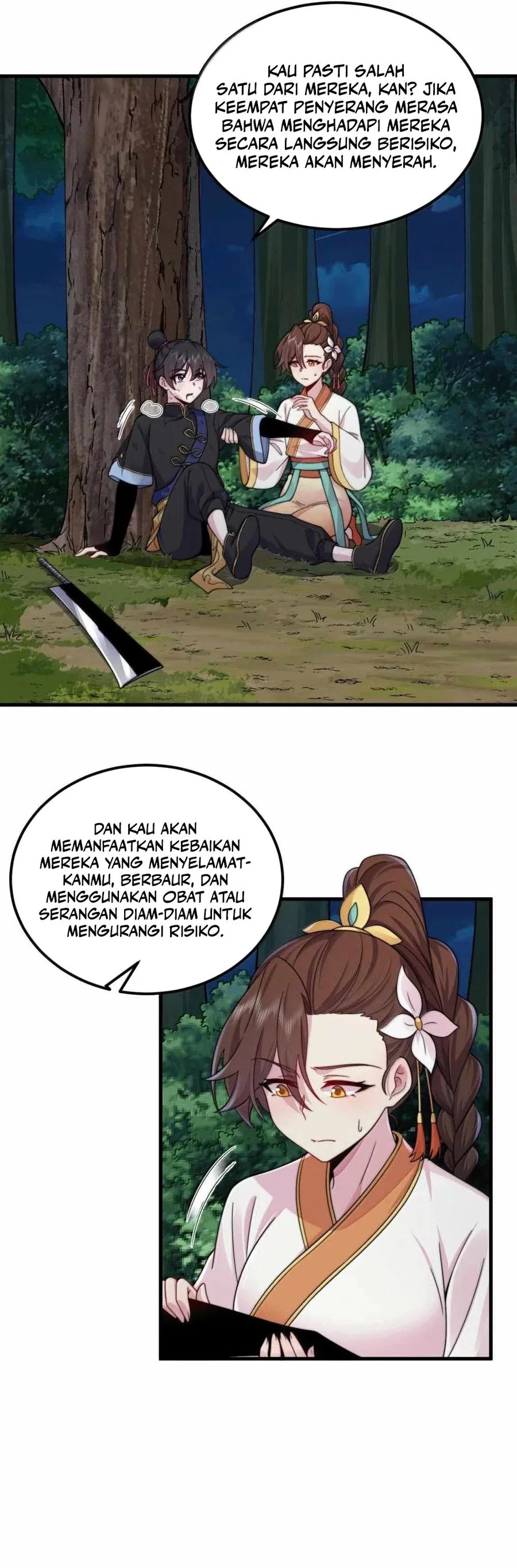 I, The Invincible Villain Master With My Apprentices Chapter 121 Gambar 9