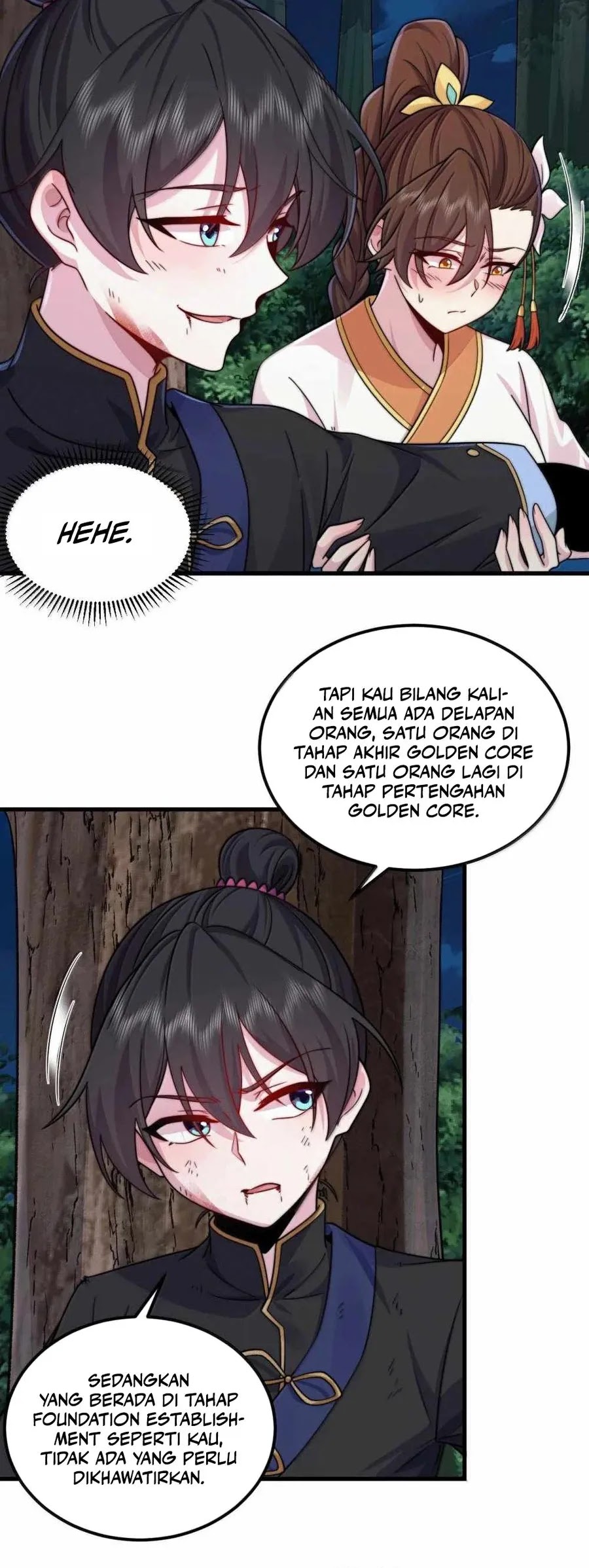 I, The Invincible Villain Master With My Apprentices Chapter 121 Gambar 11
