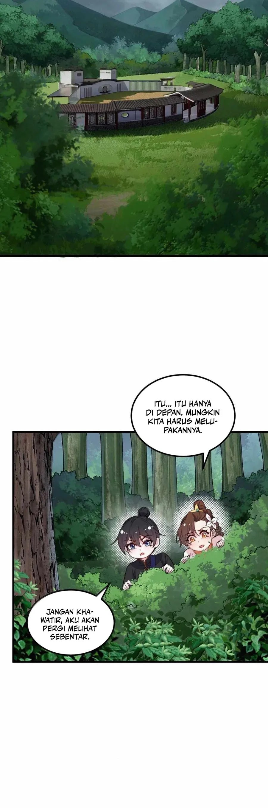 I, The Invincible Villain Master With My Apprentices Chapter 121 Gambar 16