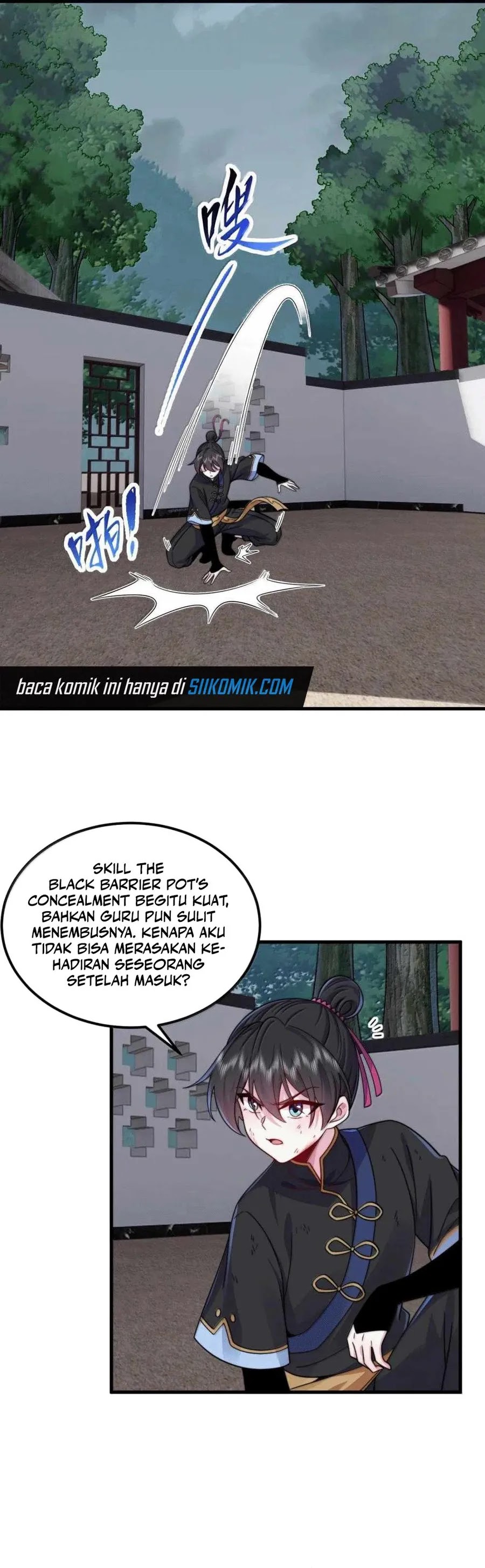 I, The Invincible Villain Master With My Apprentices Chapter 121 Gambar 18