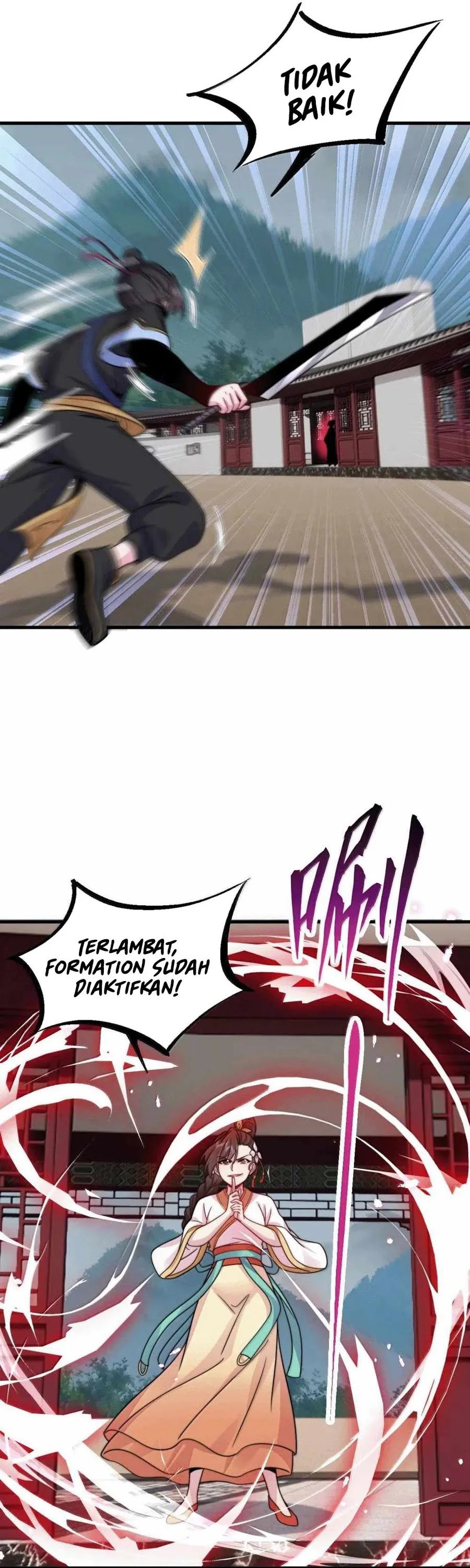 I, The Invincible Villain Master With My Apprentices Chapter 121 Gambar 19