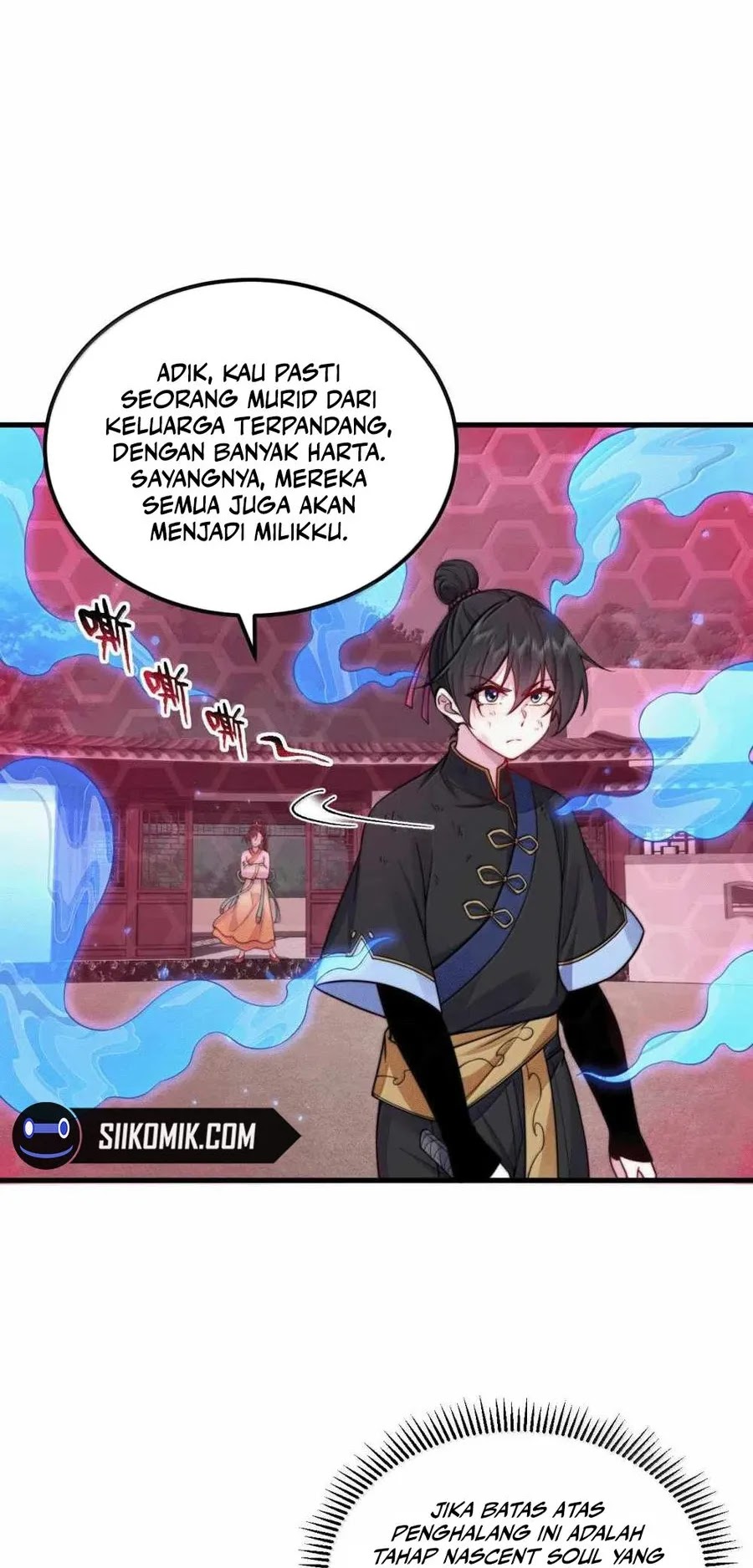 I, The Invincible Villain Master With My Apprentices Chapter 121 Gambar 22