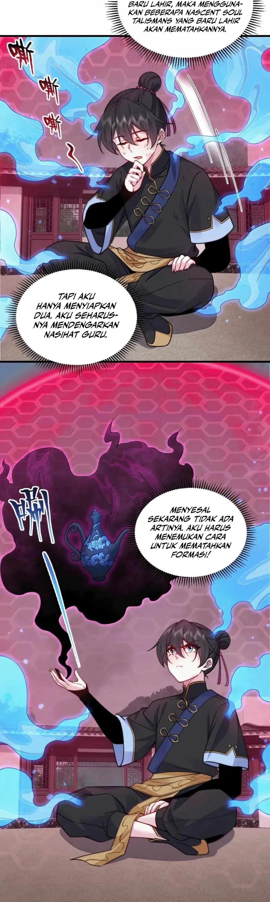 I, The Invincible Villain Master With My Apprentices Chapter 121 Gambar 23