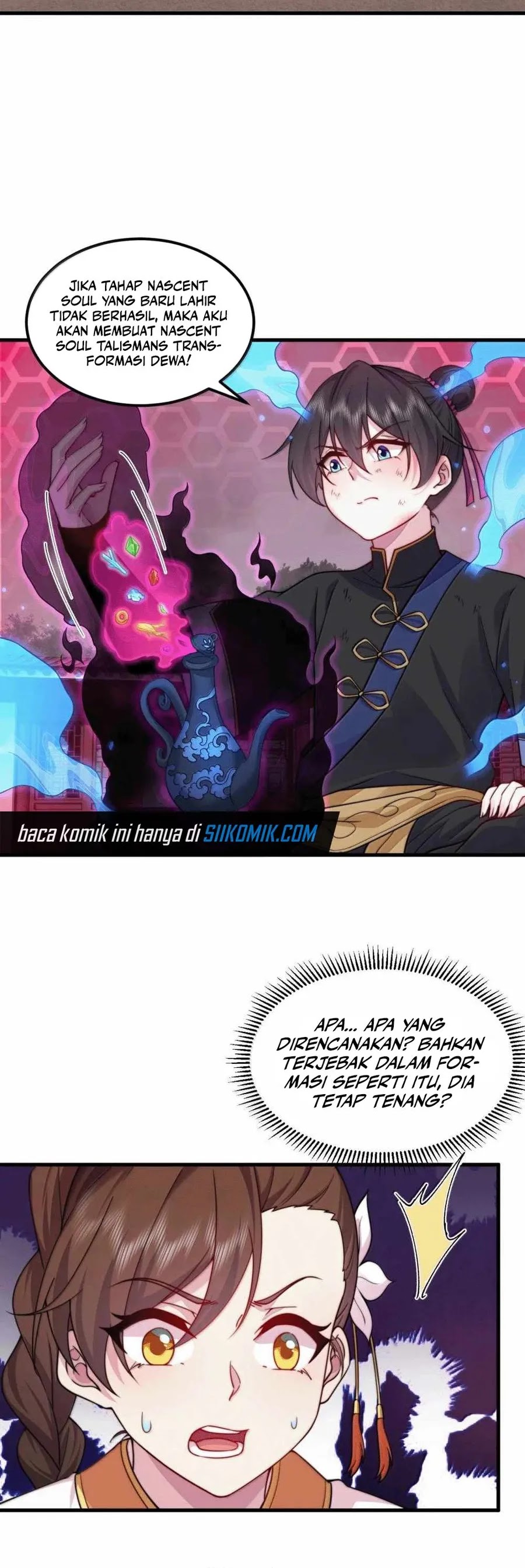 I, The Invincible Villain Master With My Apprentices Chapter 121 Gambar 24