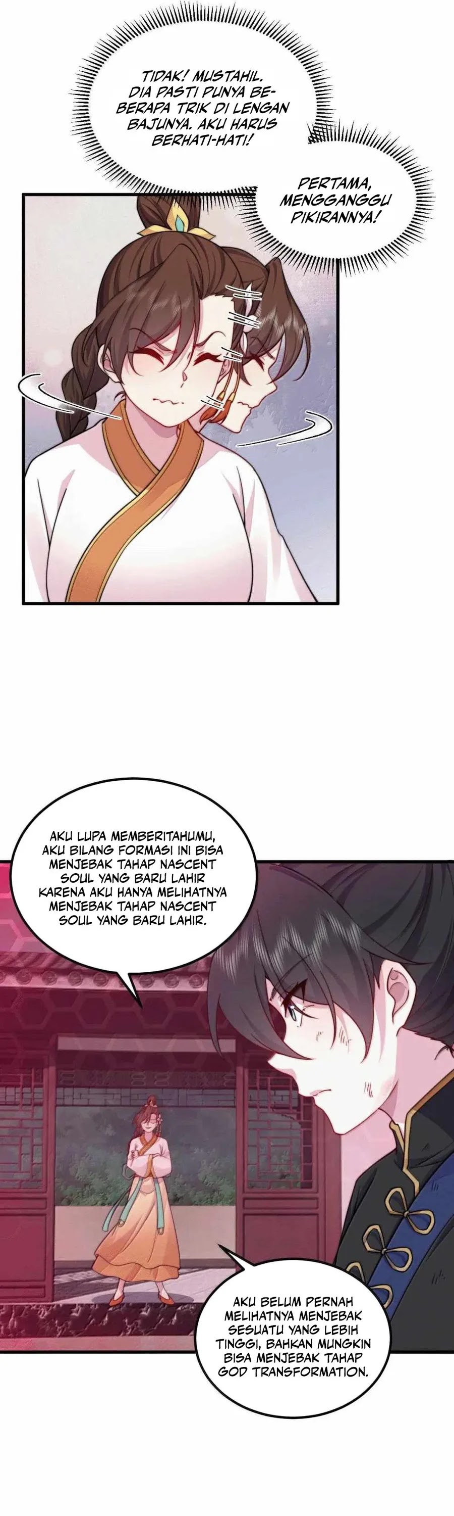 I, The Invincible Villain Master With My Apprentices Chapter 121 Gambar 25