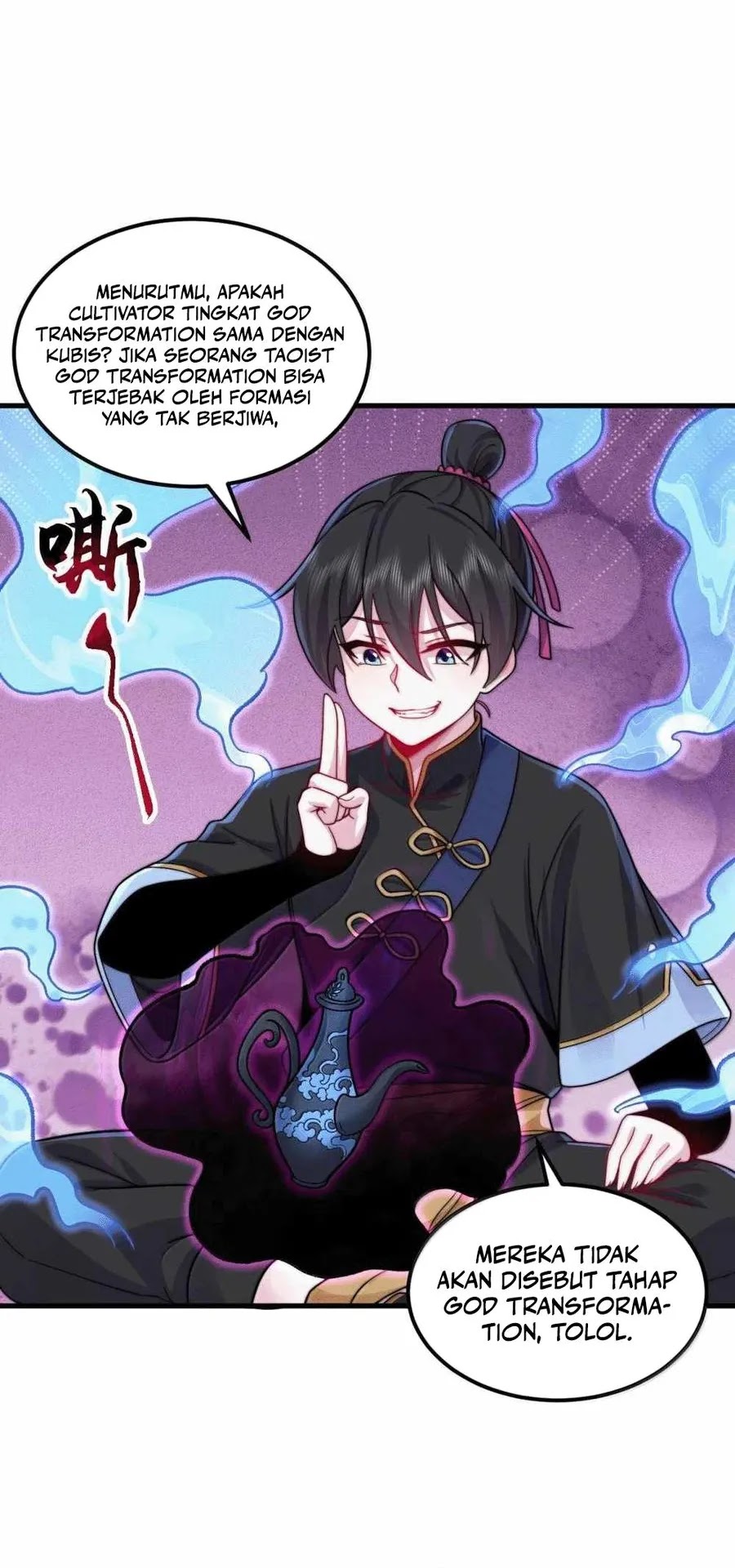 I, The Invincible Villain Master With My Apprentices Chapter 121 Gambar 26
