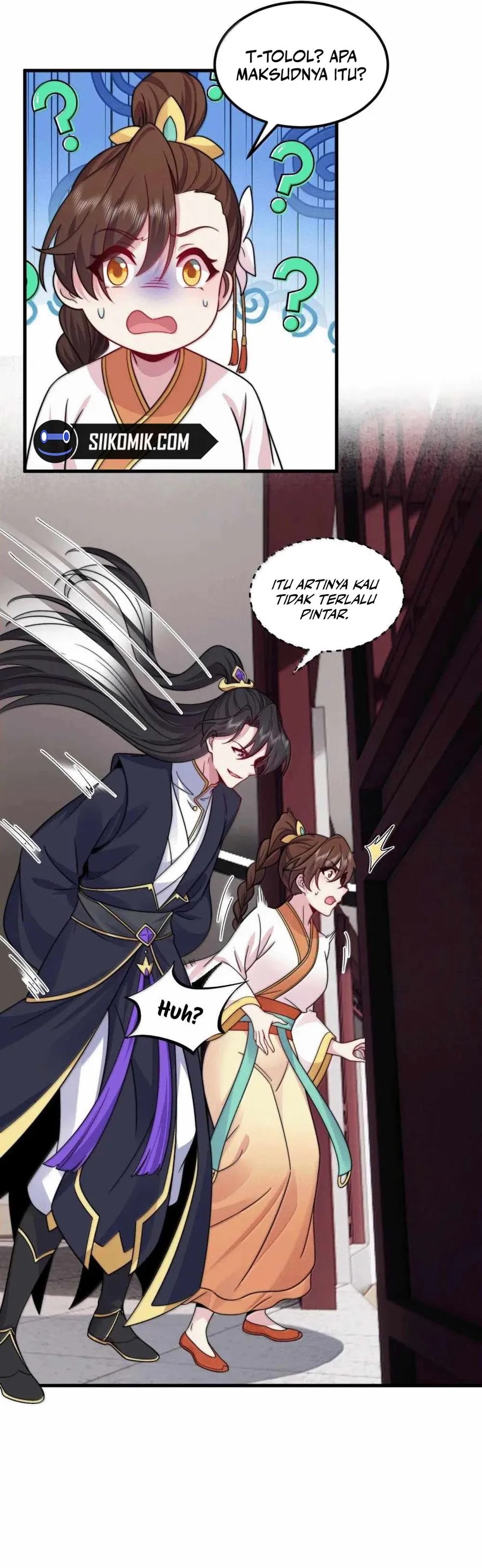 I, The Invincible Villain Master With My Apprentices Chapter 121 Gambar 27