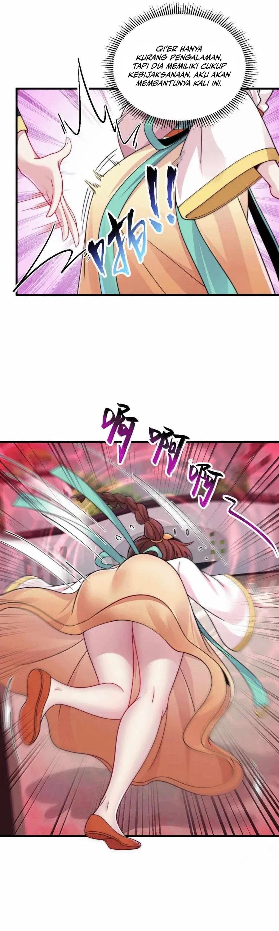I, The Invincible Villain Master With My Apprentices Chapter 121 Gambar 28