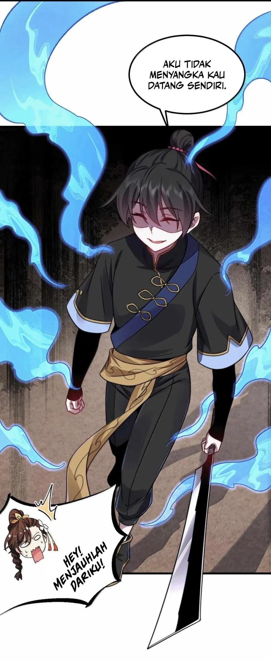 I, The Invincible Villain Master With My Apprentices Chapter 121 Gambar 30