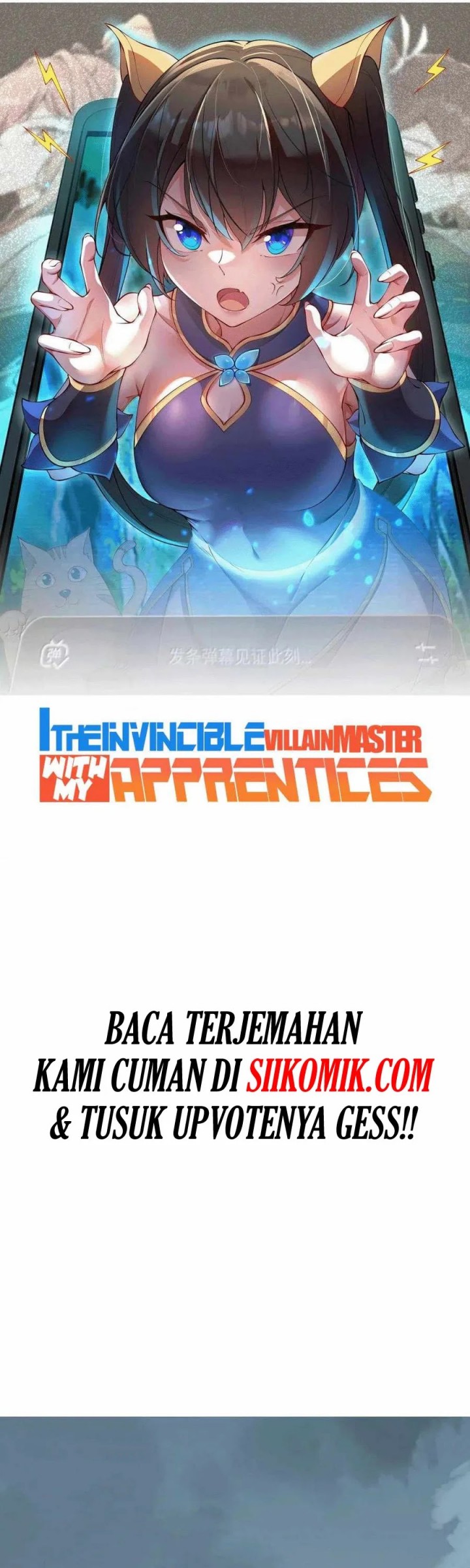I, The Invincible Villain Master With My Apprentices Chapter 124 Gambar 3