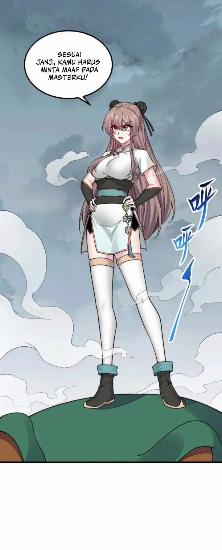 I, The Invincible Villain Master With My Apprentices Chapter 124 Gambar 4