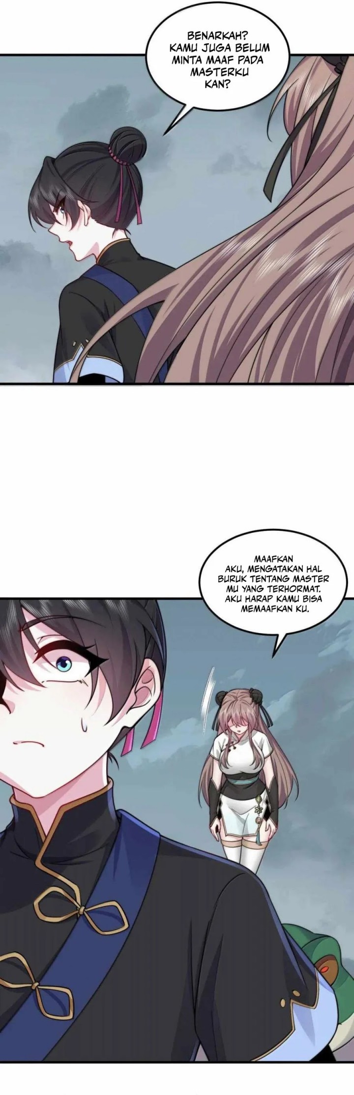I, The Invincible Villain Master With My Apprentices Chapter 124 Gambar 5