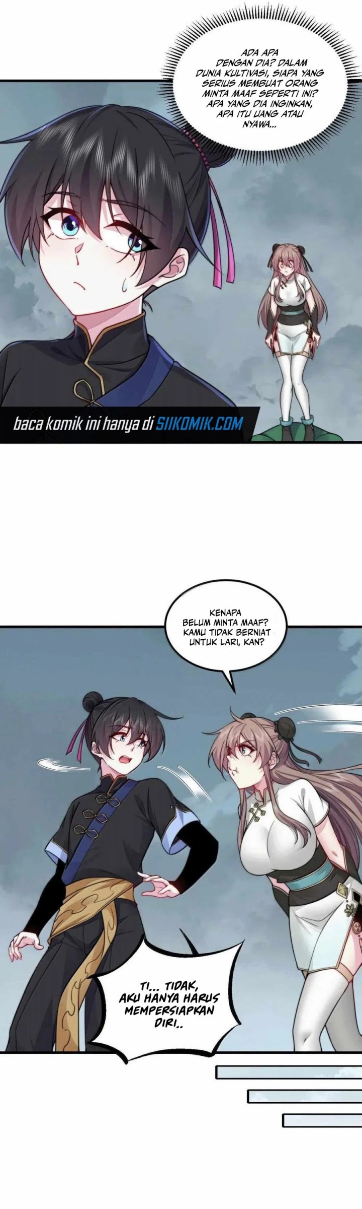 I, The Invincible Villain Master With My Apprentices Chapter 124 Gambar 7