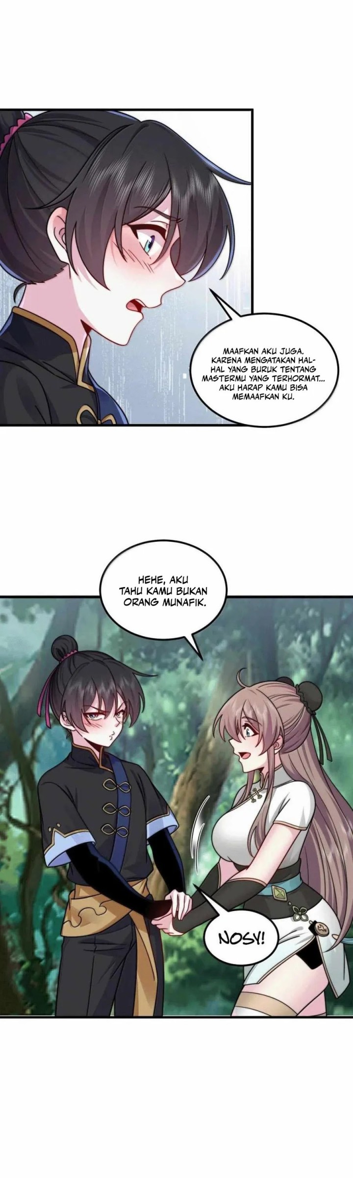 I, The Invincible Villain Master With My Apprentices Chapter 124 Gambar 8
