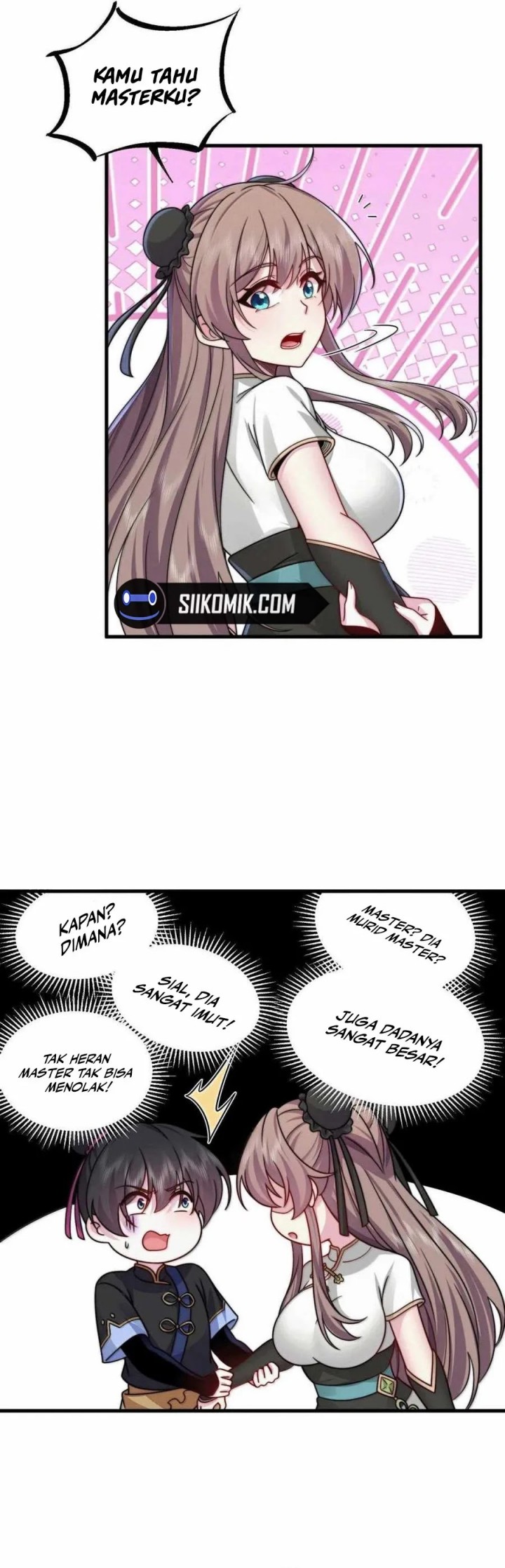 I, The Invincible Villain Master With My Apprentices Chapter 124 Gambar 10