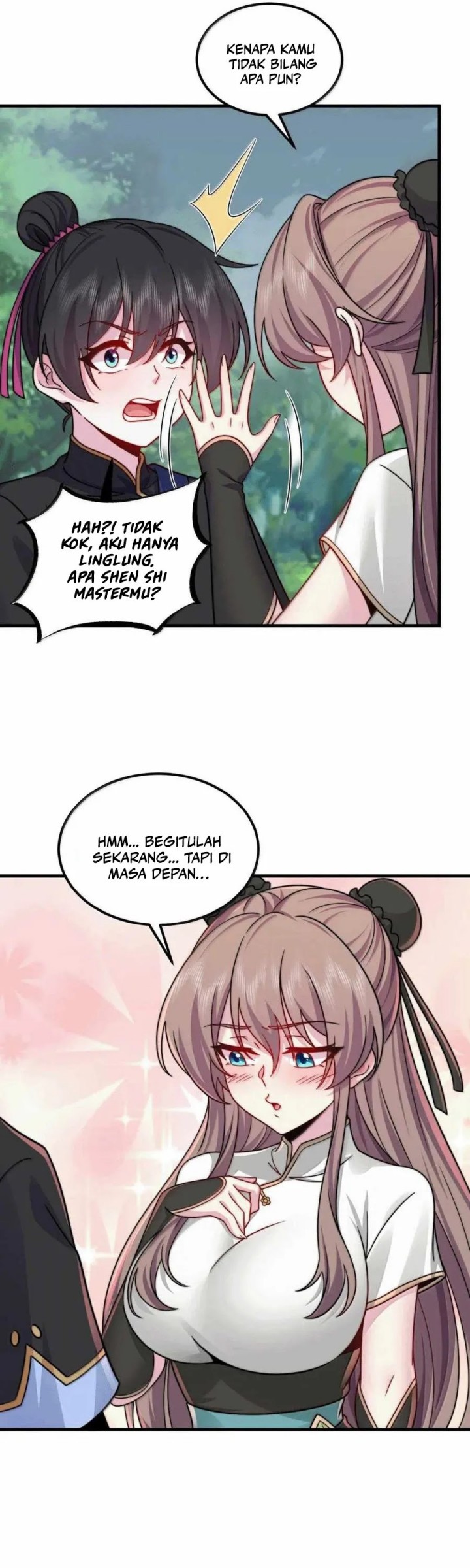 I, The Invincible Villain Master With My Apprentices Chapter 124 Gambar 11
