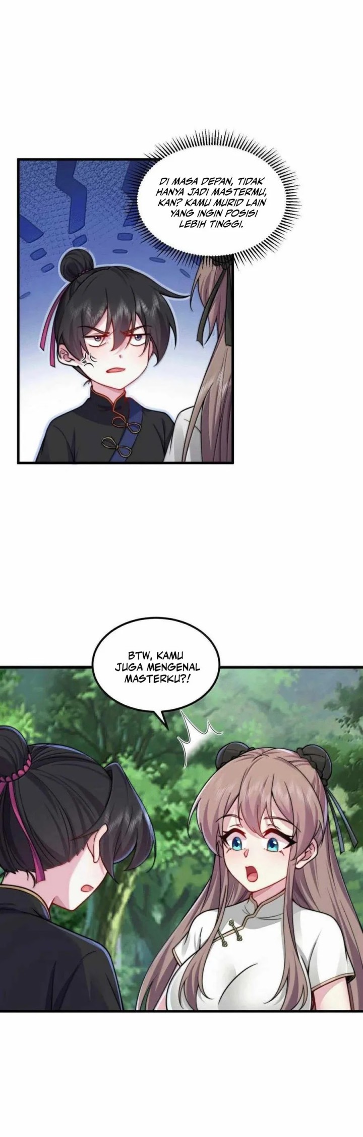 I, The Invincible Villain Master With My Apprentices Chapter 124 Gambar 12