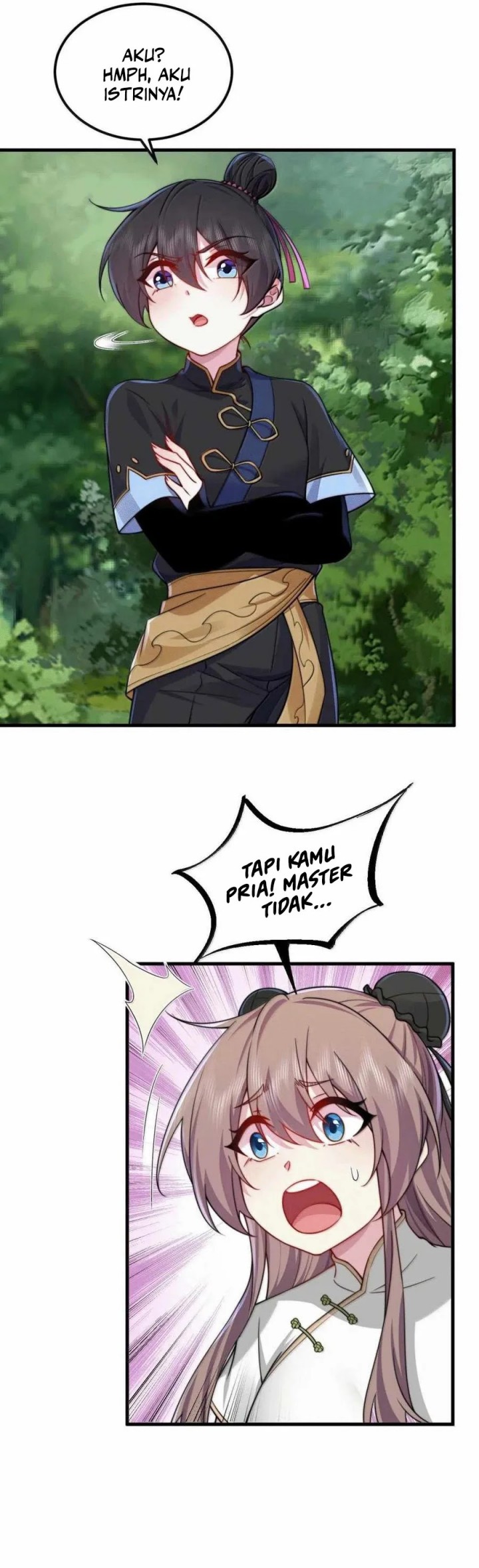 I, The Invincible Villain Master With My Apprentices Chapter 124 Gambar 13