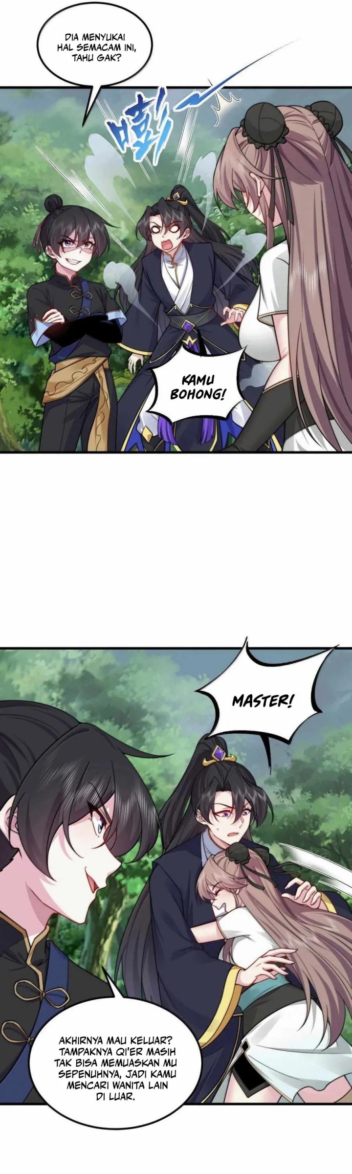 I, The Invincible Villain Master With My Apprentices Chapter 124 Gambar 14