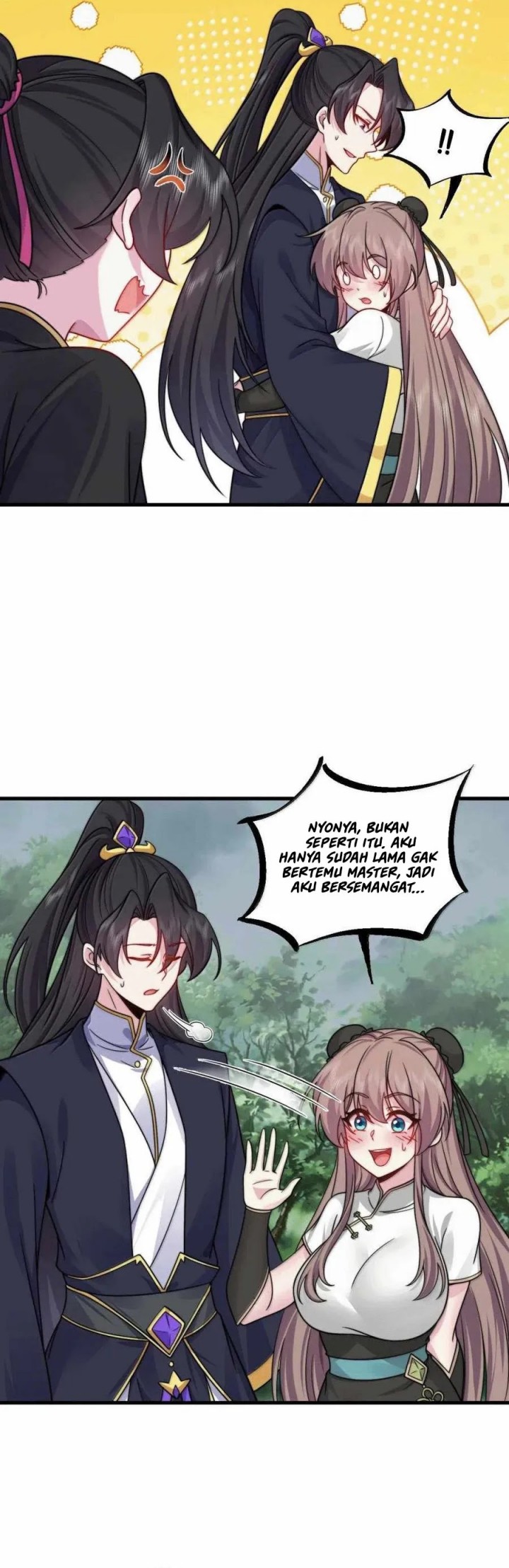I, The Invincible Villain Master With My Apprentices Chapter 124 Gambar 16