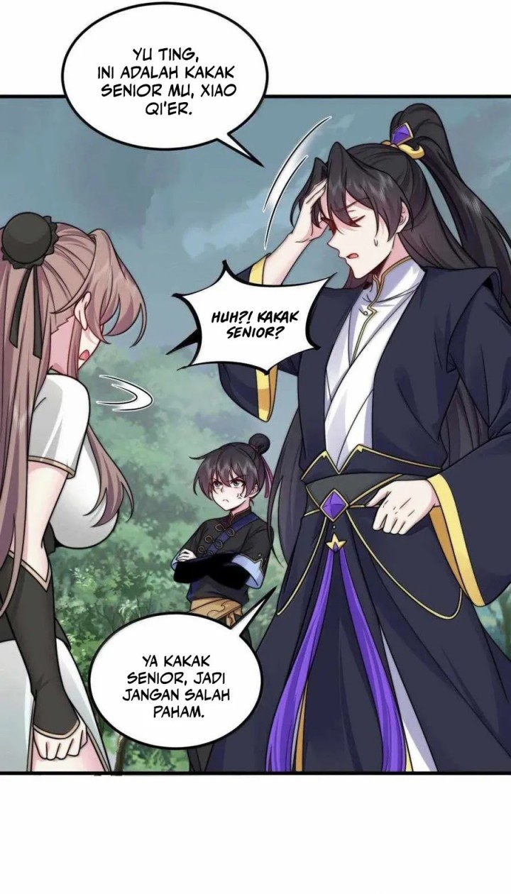 I, The Invincible Villain Master With My Apprentices Chapter 124 Gambar 17