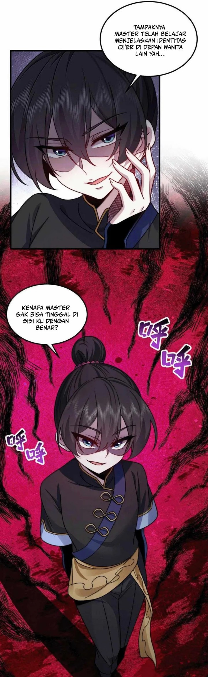 I, The Invincible Villain Master With My Apprentices Chapter 124 Gambar 18