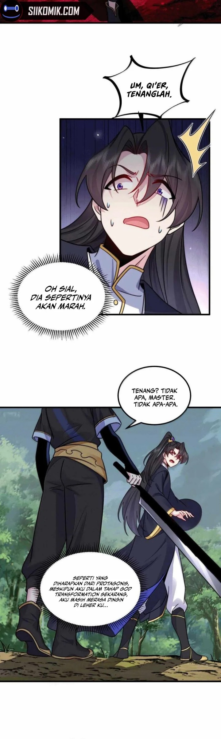 I, The Invincible Villain Master With My Apprentices Chapter 124 Gambar 19