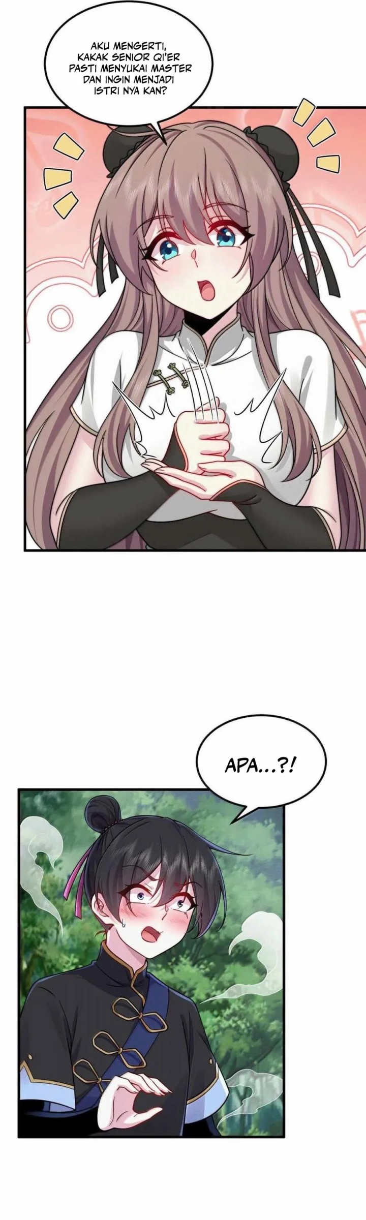 I, The Invincible Villain Master With My Apprentices Chapter 124 Gambar 20