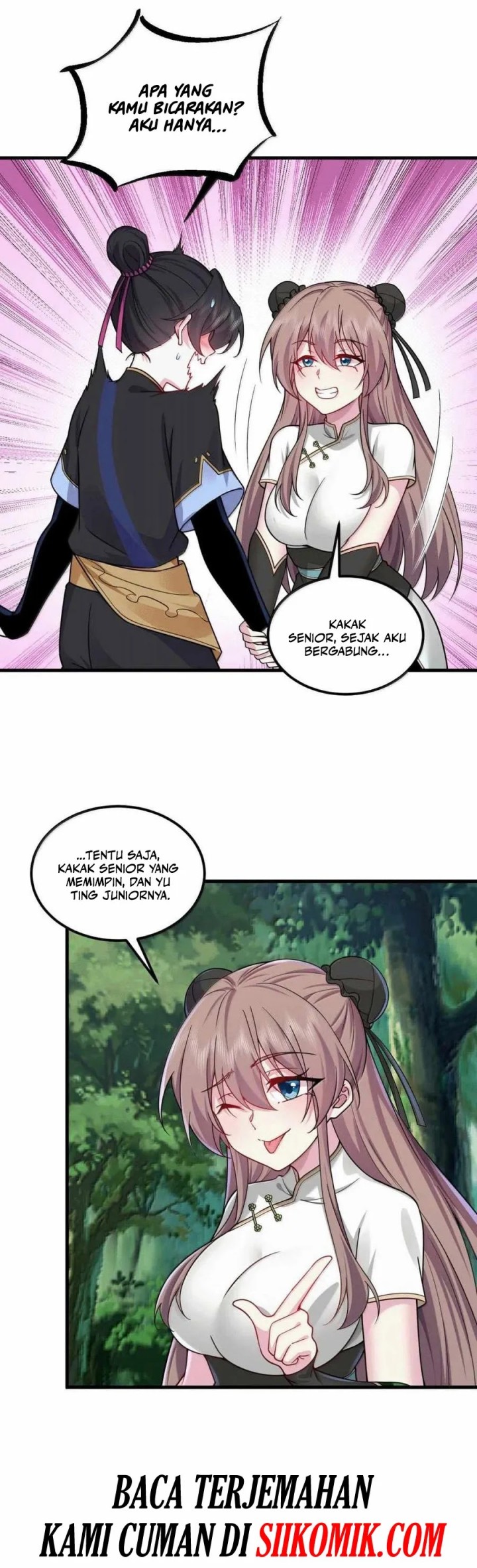 I, The Invincible Villain Master With My Apprentices Chapter 124 Gambar 21