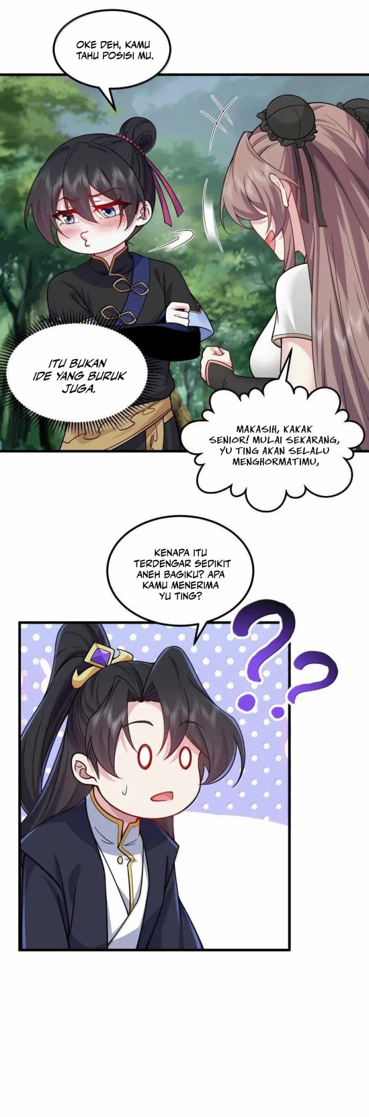I, The Invincible Villain Master With My Apprentices Chapter 124 Gambar 23