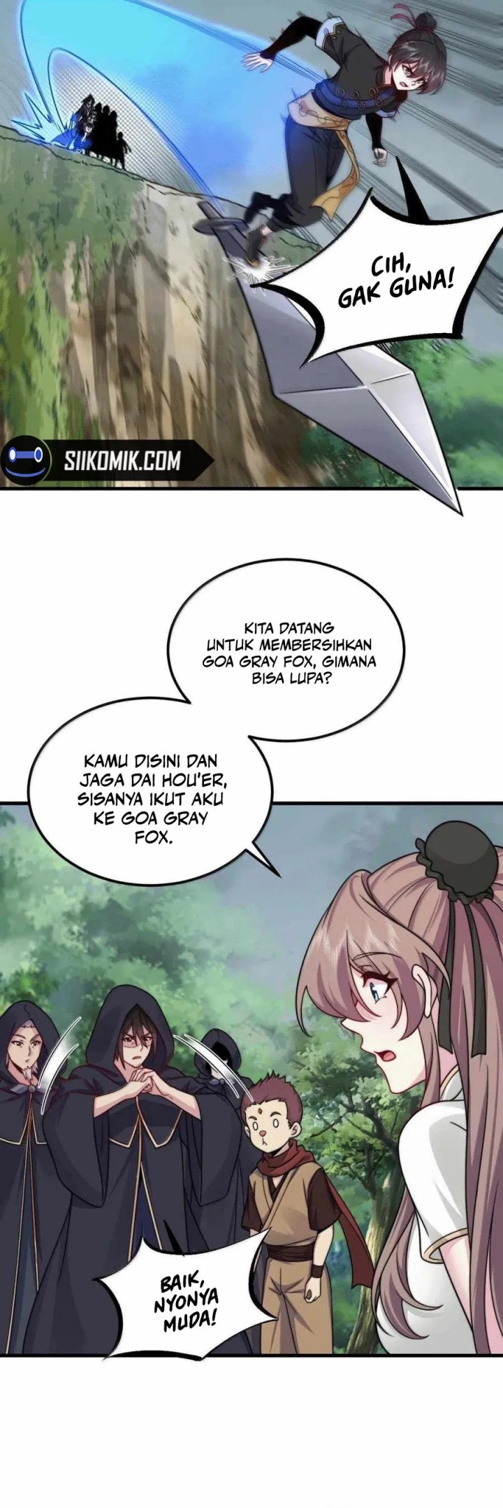 I, The Invincible Villain Master With My Apprentices Chapter 124 Gambar 26