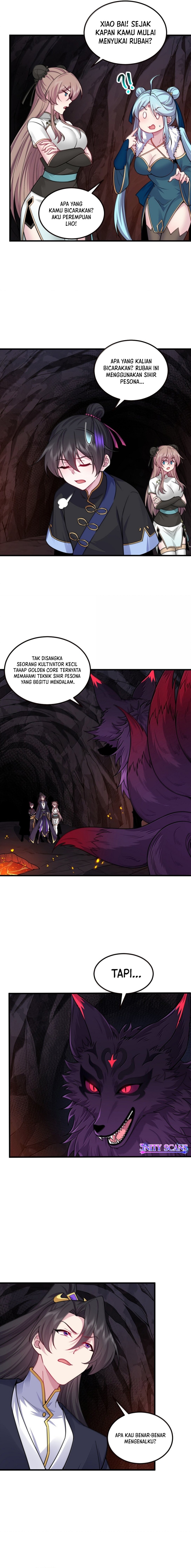 I, The Invincible Villain Master With My Apprentices Chapter 126 Gambar 3