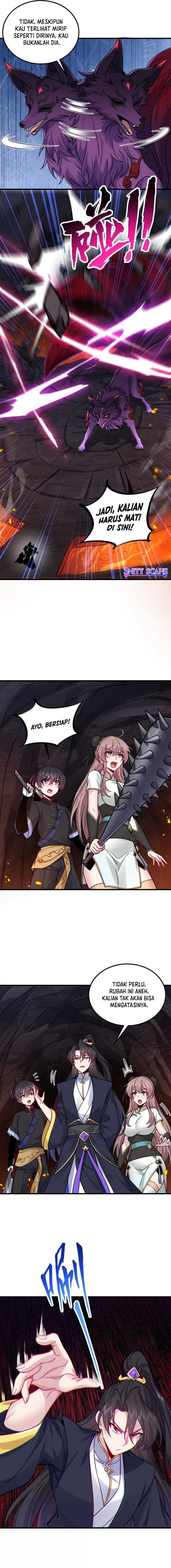 I, The Invincible Villain Master With My Apprentices Chapter 126 Gambar 4
