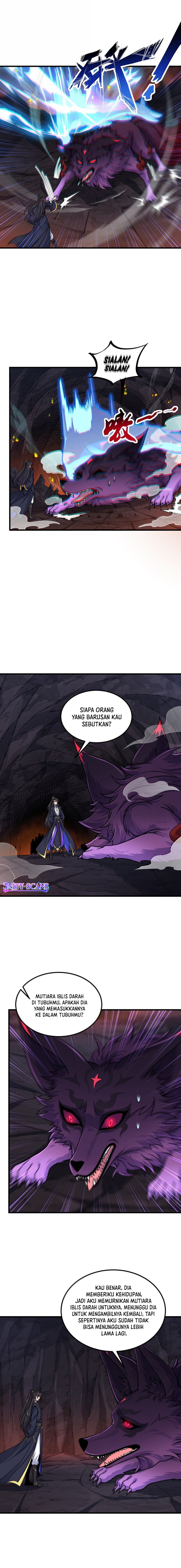 I, The Invincible Villain Master With My Apprentices Chapter 126 Gambar 5