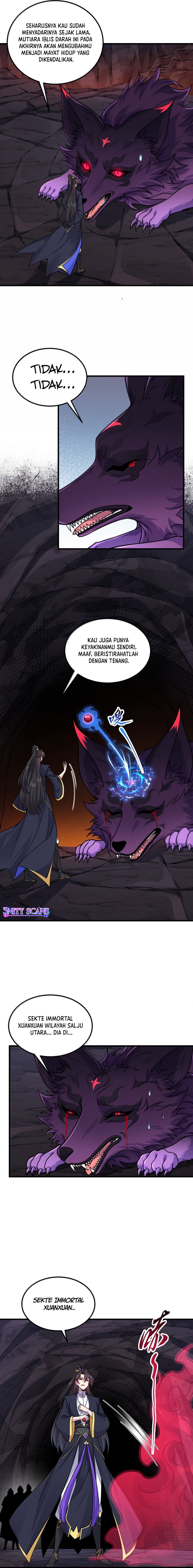 I, The Invincible Villain Master With My Apprentices Chapter 126 Gambar 6