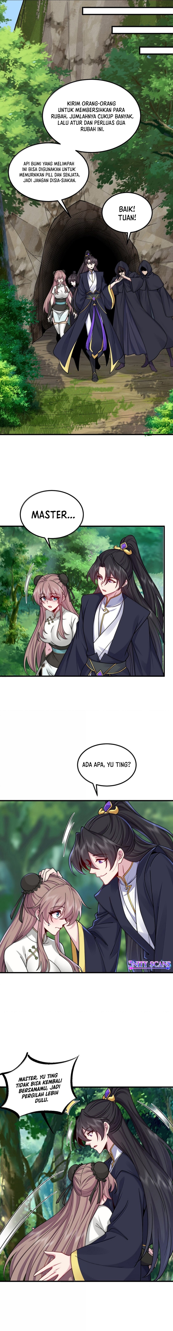 I, The Invincible Villain Master With My Apprentices Chapter 126 Gambar 7